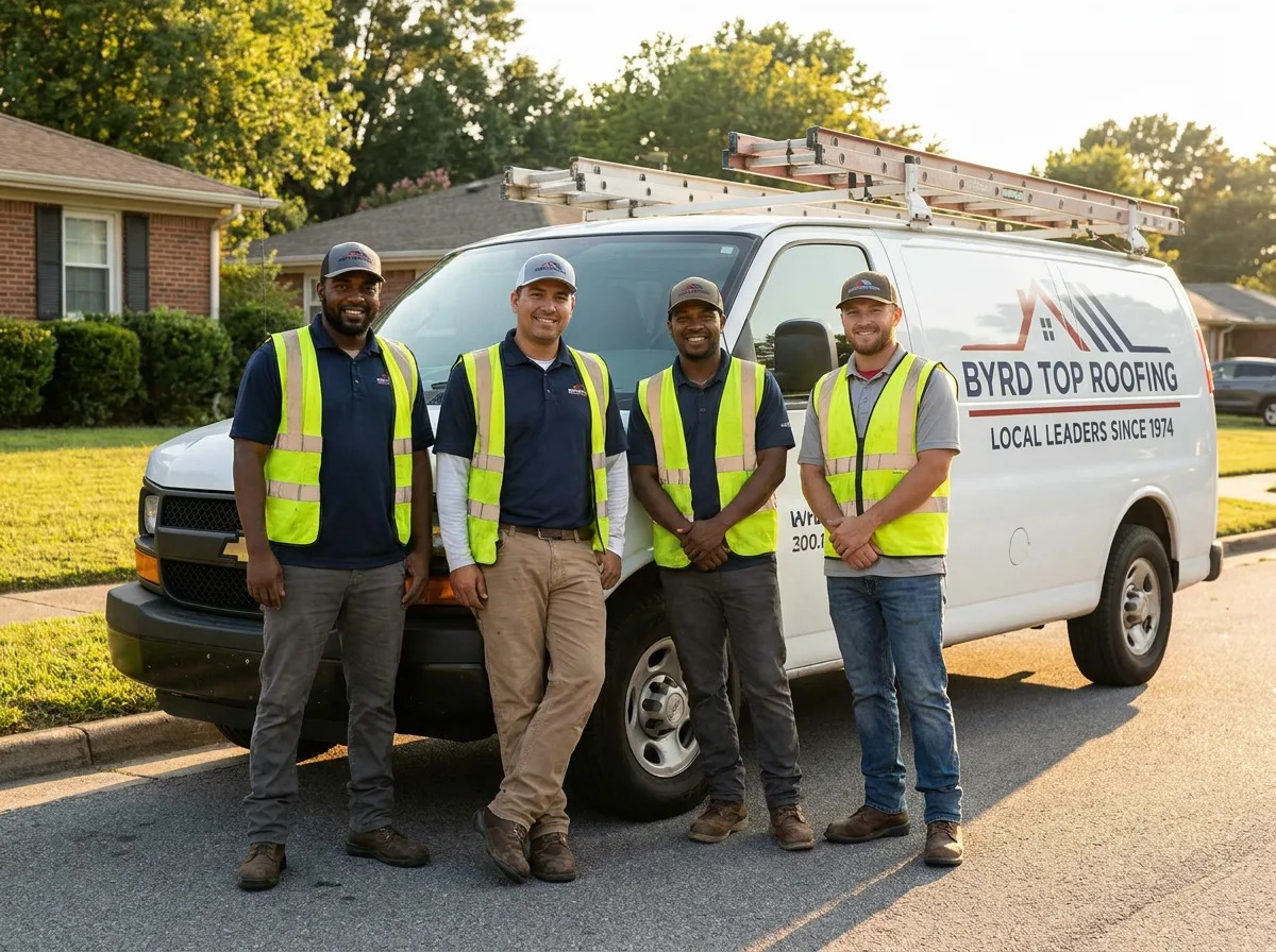 Roofing company in Trussville, AL