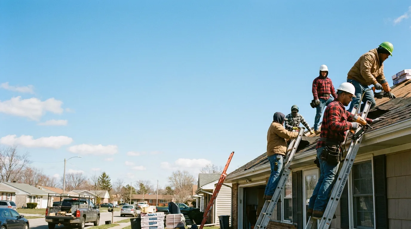 Roofing in Trussville, AL near me